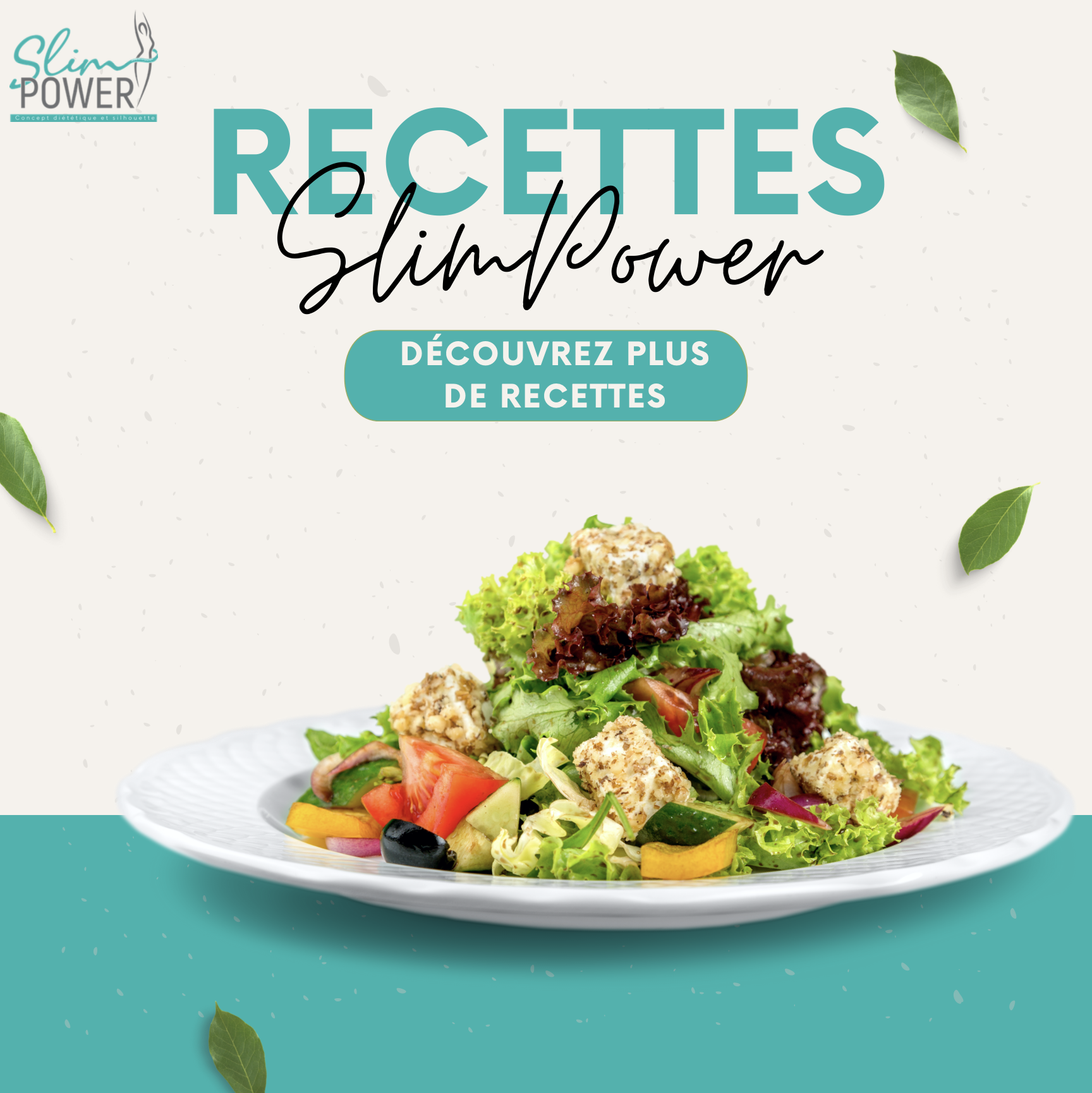 recettes minceur slimpower