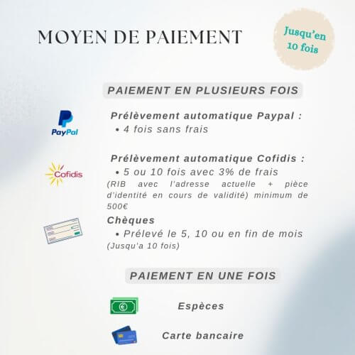 Moyen de paiement