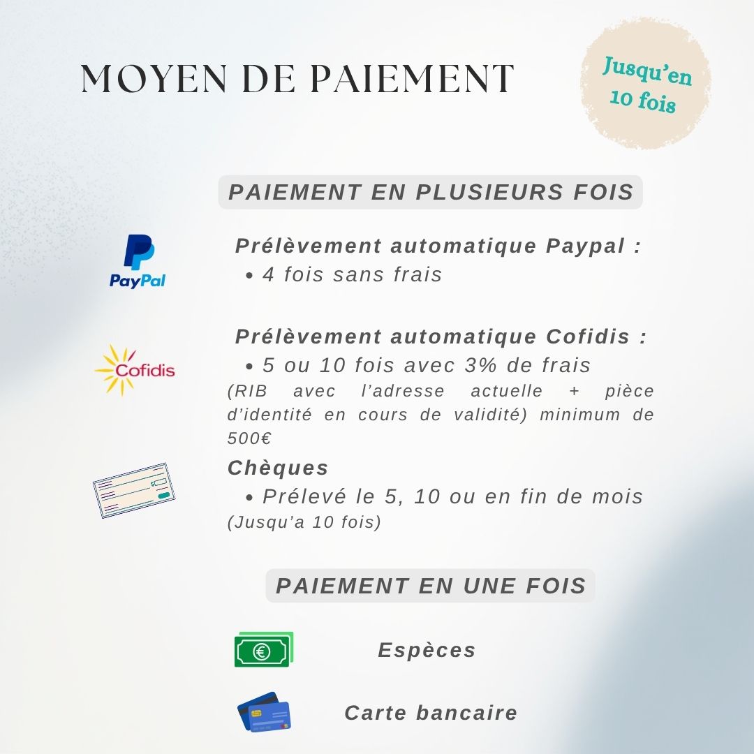 Moyen de paiement